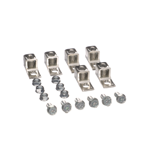 Product image for Square D CL0306F 14 to 8 AWG or 14 to 4 AWG Copper Safety Switch Lug Kit