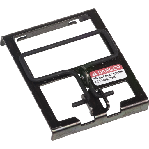 Product image for Square D HOM2PAHA Circuit Breaker Handle Padlock Attachment