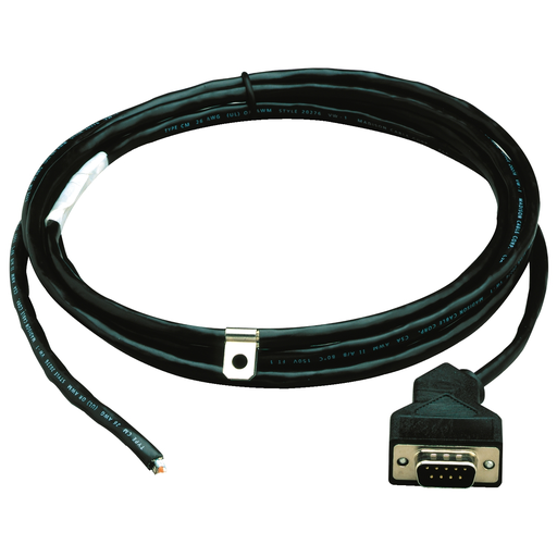 Mayer-DDS-Modbus Plus drop cable - between junction box and SUB-D9 - left side - 2.4 m-1