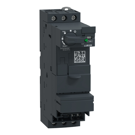 Product image for Square D LUB320 Advanced Power Base, 32A SELF PROT.STR W/CNTRL TERM