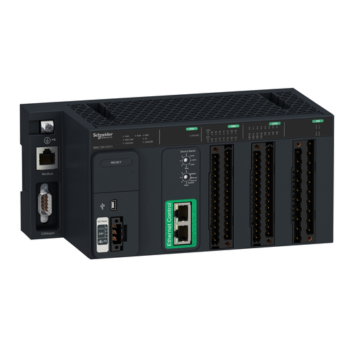 Mayer-DDS-Modicon MC80, Controller, 8 DI, 12 DO, 2 HSC, 4 AI-1