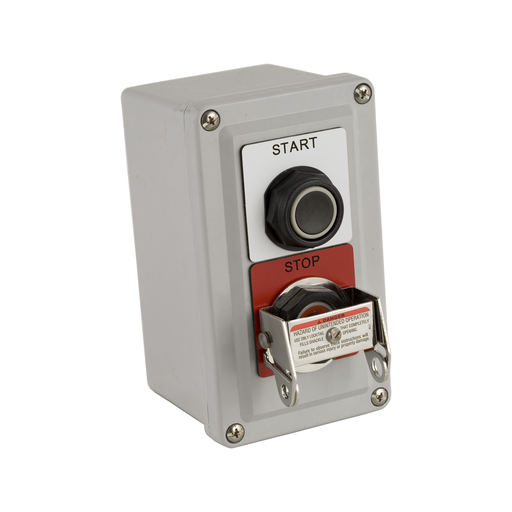 Product image for Square D 9001SKY203 600 VAC 10 Amp 1NO 2NC NEMA 1/3/4/4X/13 Polymeric Push Button Control Station