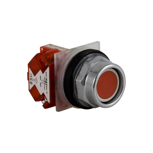 Product image for Square D 9001KR2RH6 30 mm 10 Amp 600 Volt Push Button