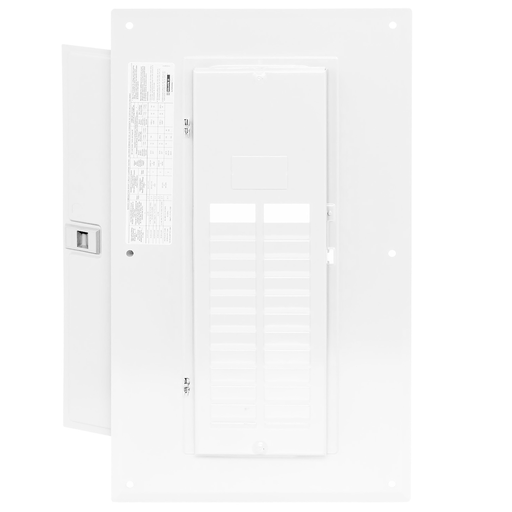 Mayer-DDS-Replacement cover, Homeline, for 24 space load center, combination flush and surface, white-2
