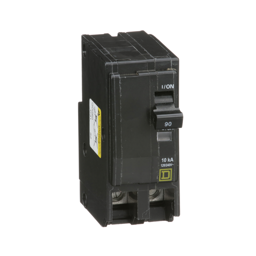 Square D QO290 Miniature Circuit Breaker 90A 120/240V 2P 1Ph