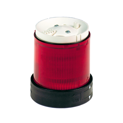 Mayer-DDS-Indicator bank, Harmony XVB, illuminated unit, plastic, red, 70mm, flashing, for bulb or LED, 24V AC, 24...48V DC-1