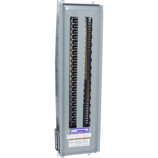 Product image for Square D NQ84L2C 240 VAC 48 VDC 225 Amp 1-Phase 3-Wire Panelboard Interior