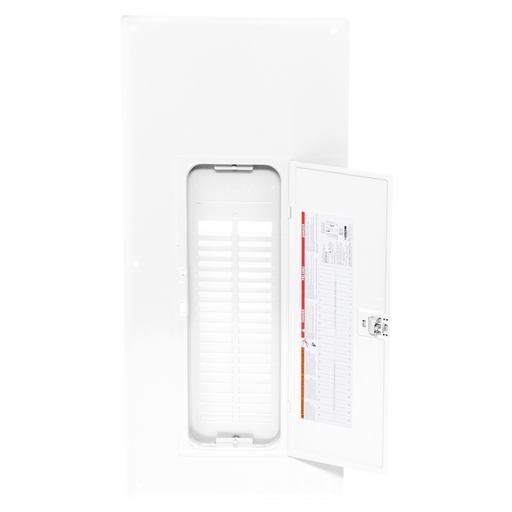 Mayer-DDS-Replacement cover, QO, for 40 space load center, flush, white-2