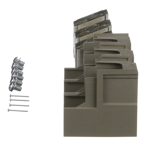 Mayer-DDS-Circuit breaker accessory, PowerPacT P, lug kit, mechanical, 1200A, 3/0 AWG to 750kcmil, unit mount, Al, qty 3-2