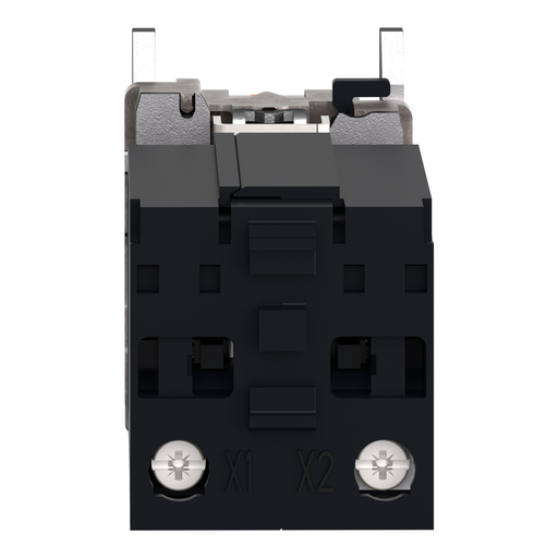 Mayer-DDS-Pilot light, Harmony XB4, metal, protected LED light, orange, 22mm, with plain lens, universal LED, 400V-2