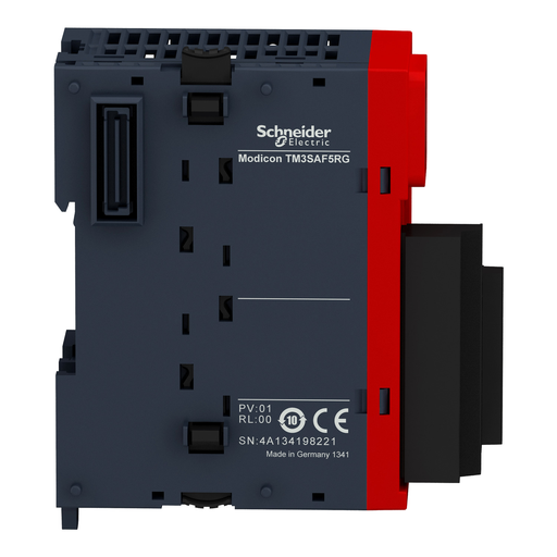 Mayer-DDS-safety module, Modicon TM3, 2 function, Cat 3 PL d, SIL CL2, screw, 24V DC-2