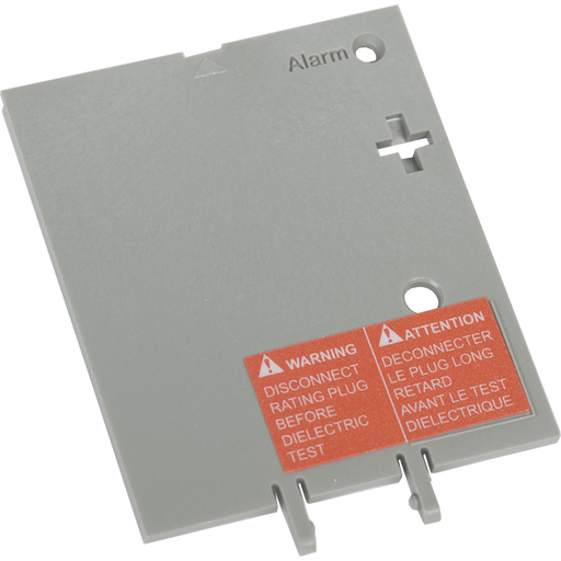 Mayer-DDS-Circuit breaker accessory, PowerPacT P/R, trip unit cover, opaque gray-1