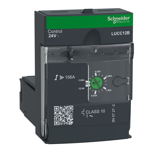 Product image for Square D LUCC12B Advanced Control Unit, CL10-1PH 3-12A 24VAC