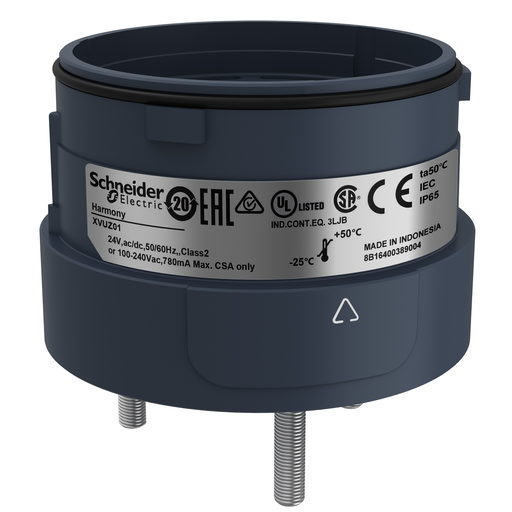 Product image for SQD XVUZ01 Fixing unit for modular