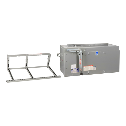 Mayer-DDS-Plug-in unit, I-Line Busway, fusible, 1000A, 600VAC, 3 pole, 3 fuse + G, bolt on connection, horizontal mount-1