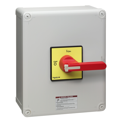 Mayer-DDS-Enclosed switch disconnector,TeSys Control,for ON/emergency stop,100A,conforming UL/CSA standard,long handle-1