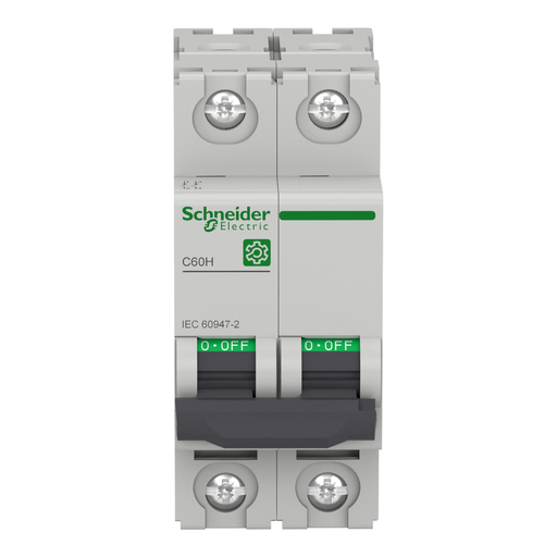 Mayer-DDS-Miniature circuit breaker (MCB), Multi9 C60H, 2P, 10A, C curve, 15kA (IEC/EN 60947-2)-2