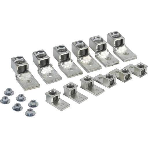 Mayer-DDS-Lug kit, safety switch, 400A, Cu, qty 6-1