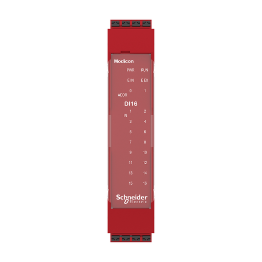 Mayer-DDS-expansion module, Modicon MCM, 16 inputs, spring-2