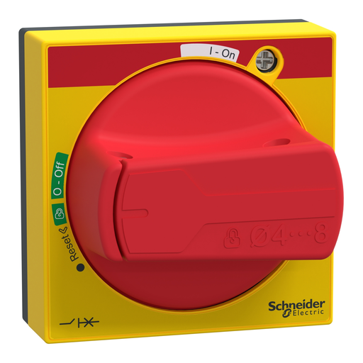 Product image for SQD GVAPR65 Rotary handle,TeSys Dec