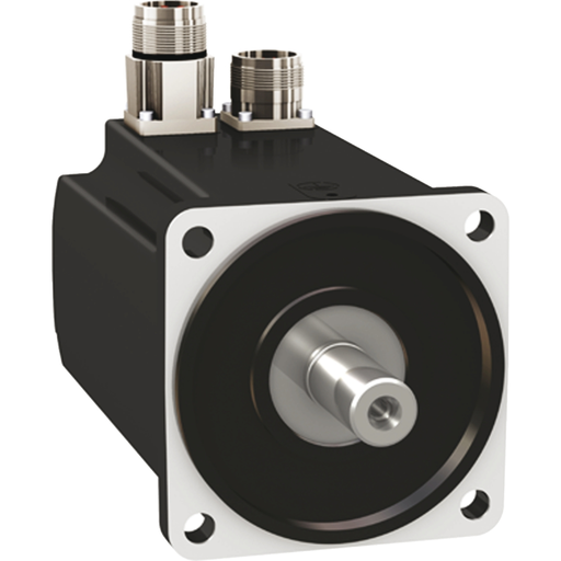 Mayer-DDS-servo motor BMH, Lexium 32, 3.3Nm, 6000rpm, keyed shaft, with brake, IP54, 128 multiturn encoder, straight-1