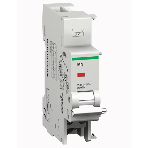 Mayer-DDS-Multi9 - undervoltage release - MN - 115 V AC - 48 V DC-1