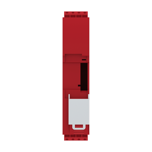 Mayer-DDS-expansion module, Modicon MCM, 4 safety relay outputs, with diagnostic outout, with backplane connection, screw-4