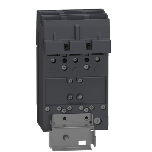 Mayer-DDS-Circuit breaker, PowerPacT Q, 125A, 3 pole, 240VAC, 100kA, I-Line, thermal magnetic, 80%, ABC-2