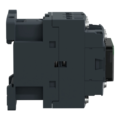 Mayer-DDS-IEC contactor, TeSys Deca, nonreversing, 9A, 5HP at 480VAC, 3 phase, 3 pole, 3 NO, 24VDC coil, open style-3