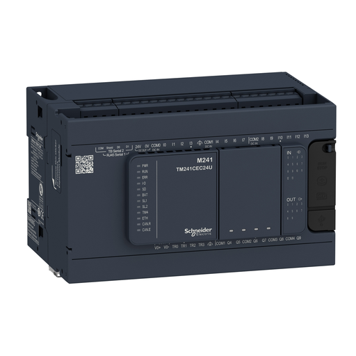 Mayer-DDS-logic controller, Modicon M241, 24 IO, relay-1