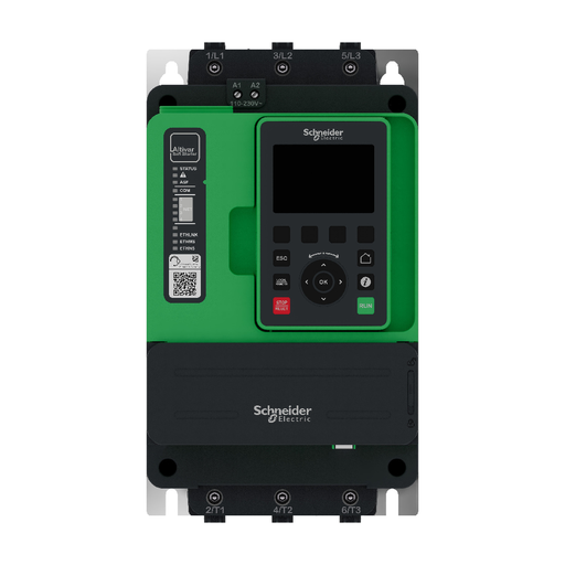 Mayer-DDS-Soft starter, Altivar Soft Starter ATS490, 17A, 208 to 690V AC, control supply 110 to 230V AC-2