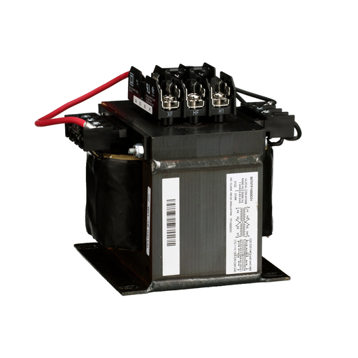 Product image for Square D 9070TF1000D31 1000 VA 240 x 480 VAC Primary 120/240 VAC Secondary 1-Phase Control Transformer