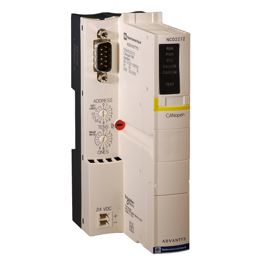 Mayer-DDS-network interface module, Modicon STB, standard, CANopen bus, 1Mbps-1