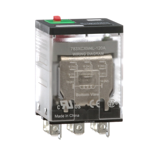 Product image for SQD 783XCXM4L-120A Power relay, SE
