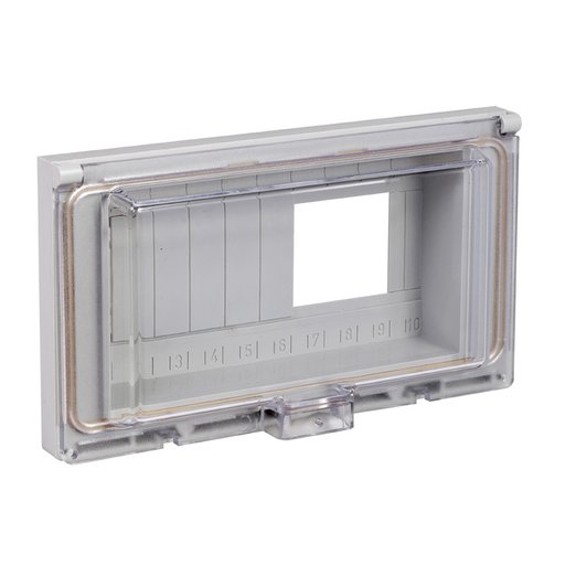 Mayer-DDS-Multi9 HINGED TRANSPARENT COVER-1