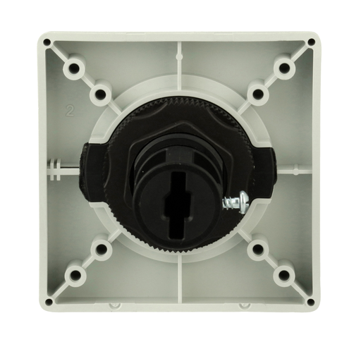 Mayer-DDS-Disconnect switch, TeSys VLS, protruding rotary handle, hole mounting, 65x65 mm, black handle, 5 mm shaft, defeatable-2