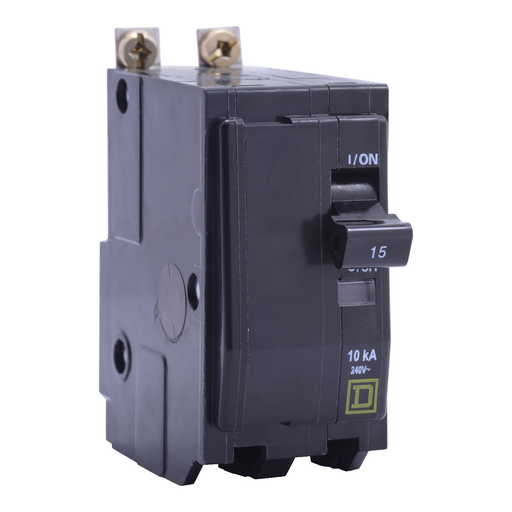 Mayer-DDS-Mini circuit breaker, QO, 20A, 2 pole, 120/240VAC, 10kA, bolt on, 50 deg C-1