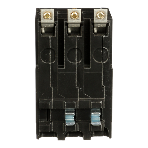Mayer-DDS-Mini circuit breaker, QO, 100A, 3 pole, 120/240VAC, 10kA, bolt on, ring-2