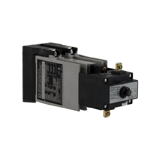 Square D 8501XO80XLV02 110/120 VAC 10/5 Amp 8-Pole 8NO Panel Mount AC Operated/Mechanically Latched Latching Relay Product image for Square D 8501XO80XLV02 110/120 VAC 10/5 Amp 8-Pole 8NO Panel Mount AC Operated/Mechanically Latched Latching Relay