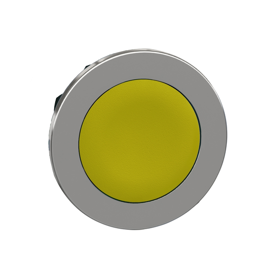 Mayer-DDS-Head for push button, Harmony XB4, flush mounted yellow flush caps pushbutton push-1