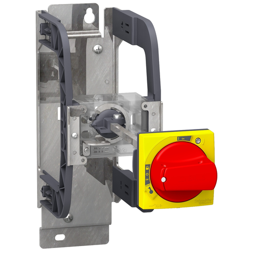 Mayer-DDS-Mounting bracket kit with extended rotary handle, TeSys Ultra, IP65, red handle, without trip indication, for LUB-1