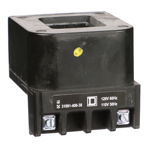 Product image for Square D 3109140038 110/120 VAC 100/200 Amp 50/60 Hz 1260 VA Magnetic Contactor/Starter AC Coil