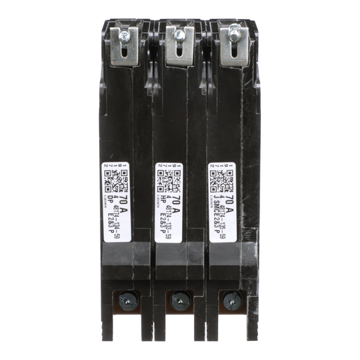 Mayer-DDS-Mini circuit breaker, E-Frame, 70A, 3 pole, 480Y/277VAC, 100kA max, bolt on [TAA]-2