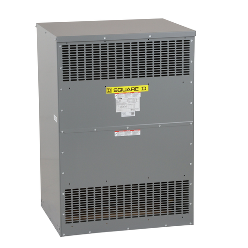 EX300T3H - Transformer, dry type, DOE 2016, 300kVA, 3 phase, 480V delta primary, 208Y/120V secondary, 25J, 150C rise