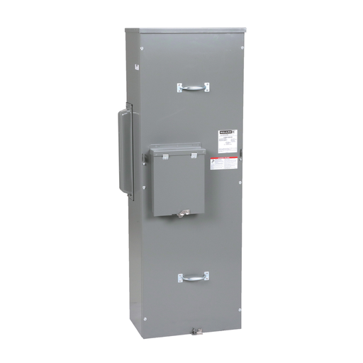 EZM31000CB - Main circuit breaker unit, EZ Meter-Pak, 1000A, 240VAC max, 3ph/4W, 1200A bus, 65kA, OH/UG, Type 3R