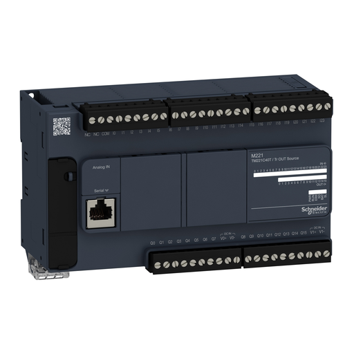 Mayer-DDS-logic controller, Modicon M221, 40 IO, transistor, PNP-1
