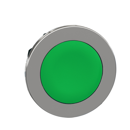 Mayer-DDS-Head for non illuminated push button, Harmony XB4, flush mounted green flush caps pushbutton push-1