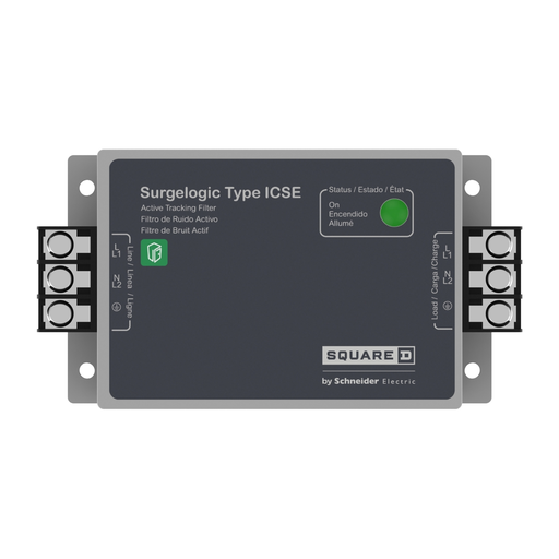 Mayer-DDS-Surge protection device, Surgelogic, ICSE, 15A, 120V, flange, active tracking filter-1