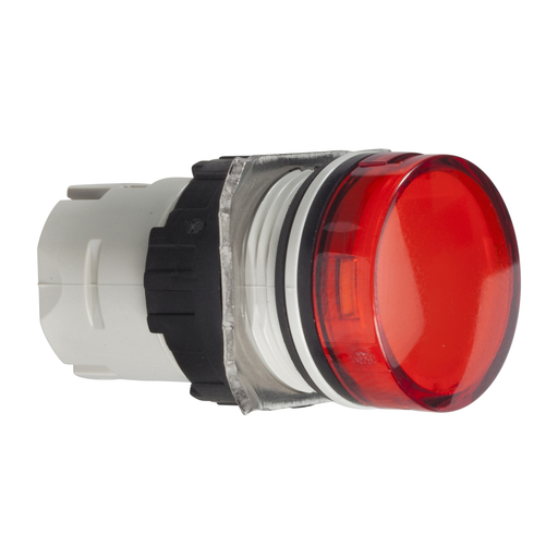 Mayer-DDS-Head for pilot light, Harmony XB6, red, 16mm, integral LED-1