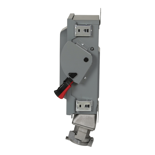 Mayer-DDS-Safety switch, heavy duty, non fusible, 60A, 600VAC/DC, 3 poles, 60HP, NEMA 12K, Crouse-Hinds Arktite-2